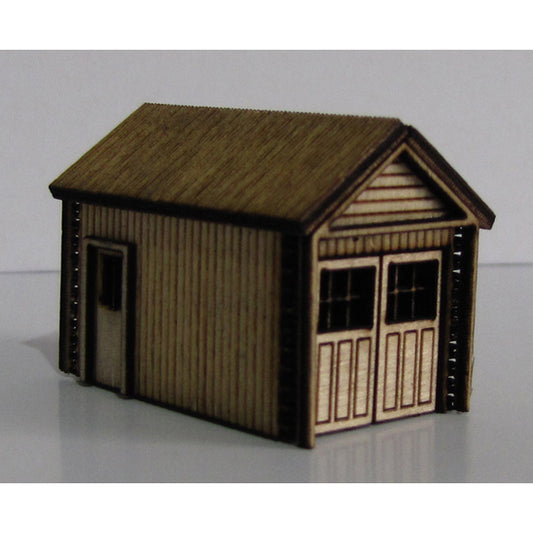 SM020 - Laser Cut "The Garage" - N Scale