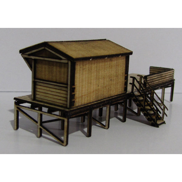 SM021 - Laser Cut "The Coaling Platform" - N Scale