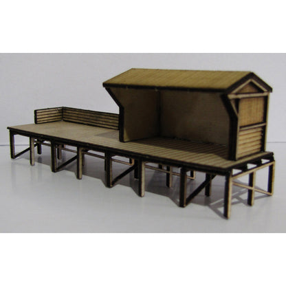 SM021 - Laser Cut "The Coaling Platform" - N Scale