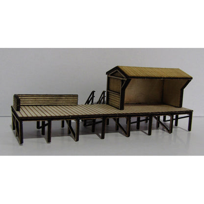 SM021 - Laser Cut "The Coaling Platform" - N Scale
