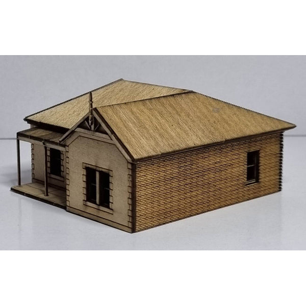 SM025 - Laser Cut "Federation House" - N Scale