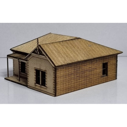 SM025 - Laser Cut "Federation House" - N Scale