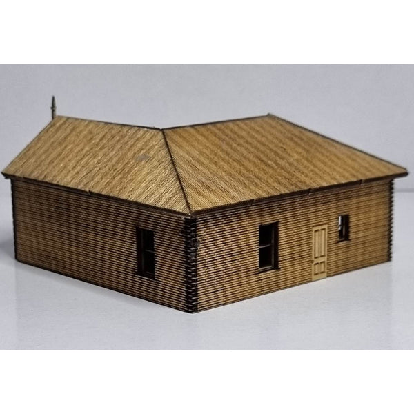 SM025 - Laser Cut "Federation House" - N Scale