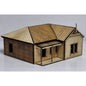 SM025 - Laser Cut "Federation House" - N Scale