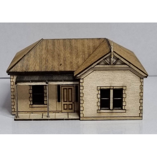 SM025 - Laser Cut "Federation House" - N Scale