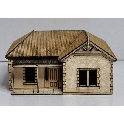 SM025 - Laser Cut "Federation House" - N Scale