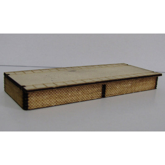SM031 - Laser Cut "Double Sided Platform" - N Scale