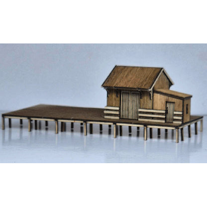 SM033 - Laser Cut "NSW G1 Goods Shed" - N Scale