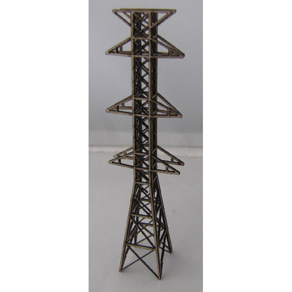 SM034 - Laser Cut "Power Lines" - N Scale