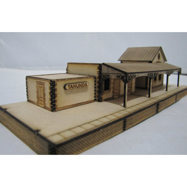 SM036 - Laser Cut "Tanunda Railway Station" - N Scale