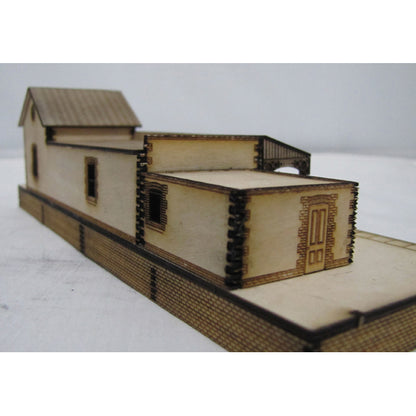 SM036 - Laser Cut "Tanunda Railway Station" - N Scale