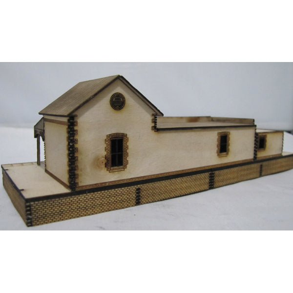 SM036 - Laser Cut "Tanunda Railway Station" - N Scale