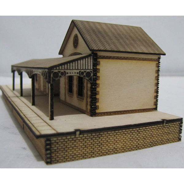 SM036 - Laser Cut "Tanunda Railway Station" - N Scale