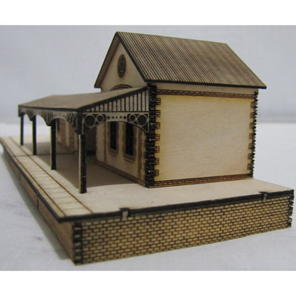 SM036 - Laser Cut "Tanunda Railway Station" - N Scale