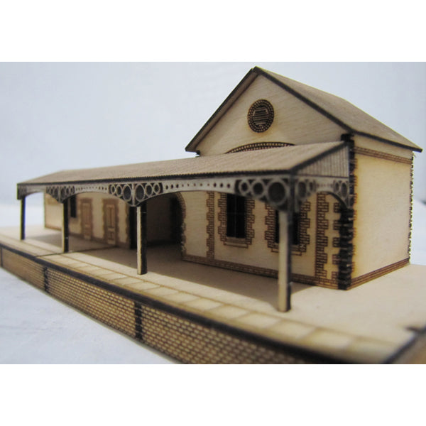 SM036 - Laser Cut "Tanunda Railway Station" - N Scale