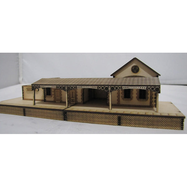 SM036 - Laser Cut "Tanunda Railway Station" - N Scale