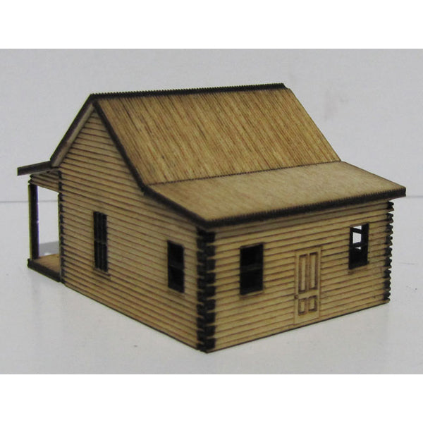 SM037 - Laser Cut "Sawtooth Cottage" - N Scale