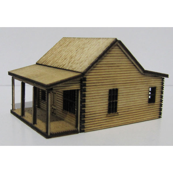 SM037 - Laser Cut "Sawtooth Cottage" - N Scale