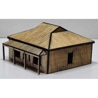 SM039 - Laser Cut "Federation Cottage" - N Scale