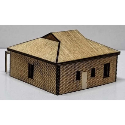 SM039 - Laser Cut "Federation Cottage" - N Scale