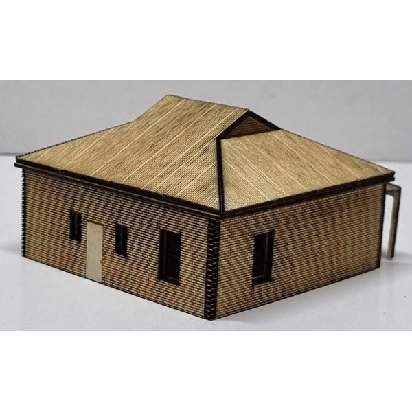 SM039 - Laser Cut "Federation Cottage" - N Scale