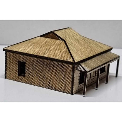 SM039 - Laser Cut "Federation Cottage" - N Scale