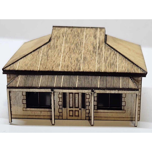 SM039 - Laser Cut "Federation Cottage" - N Scale