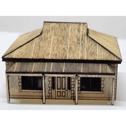 SM039 - Laser Cut "Federation Cottage" - N Scale