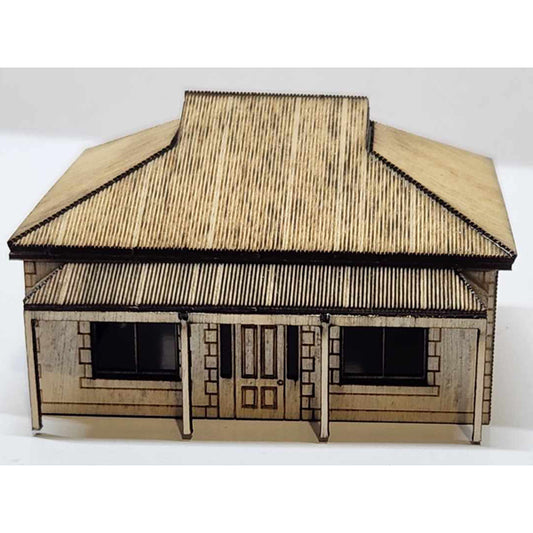 SM039 - Laser Cut "Federation Cottage" - N Scale