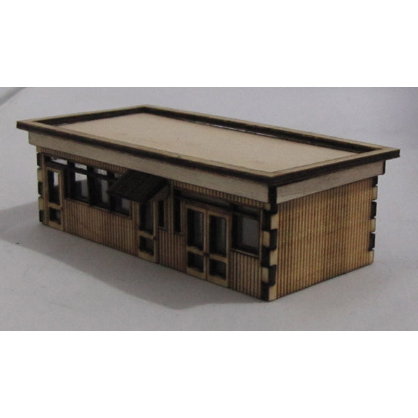 SM040 - Laser Cut "Tony's Site Office" - N Scale