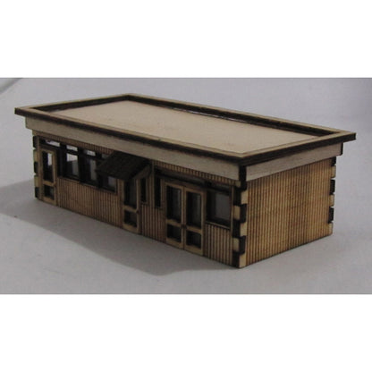SM040 - Laser Cut "Tony's Site Office" - N Scale