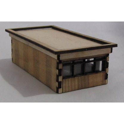 SM040 - Laser Cut "Tony's Site Office" - N Scale