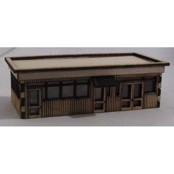 SM040 - Laser Cut "Tony's Site Office" - N Scale