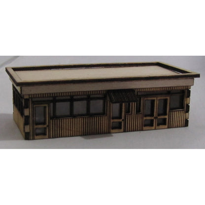 SM040 - Laser Cut "Tony's Site Office" - N Scale