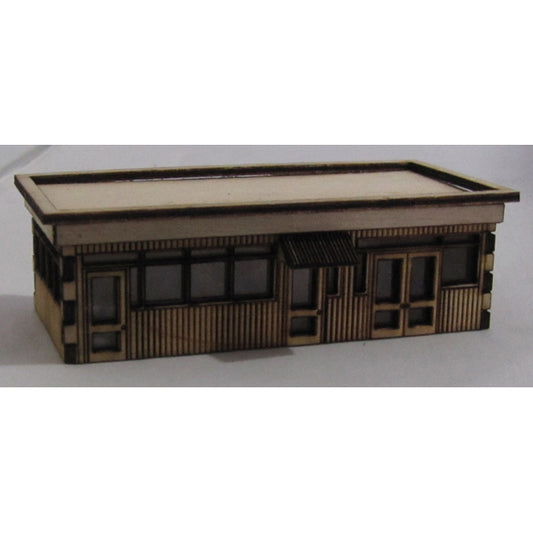 SM040 - Laser Cut "Tony's Site Office" - N Scale