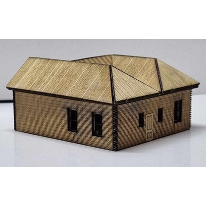 SM041 - Laser Cut "The Croydon" - N Scale