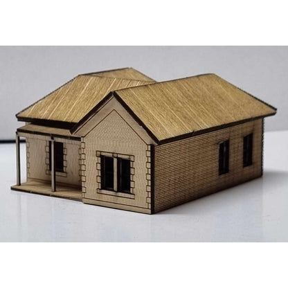 SM041 - Laser Cut "The Croydon" - N Scale