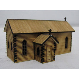 SM044 - Laser Cut "The Country Church" - N Scale