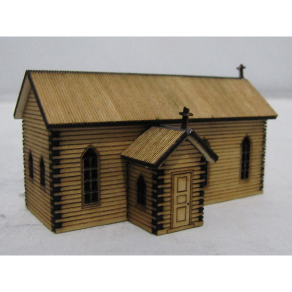 SM044 - Laser Cut "The Country Church" - N Scale