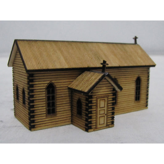 SM044 - Laser Cut "The Country Church" - N Scale