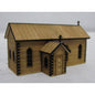 SM044 - Laser Cut "The Country Church" - N Scale