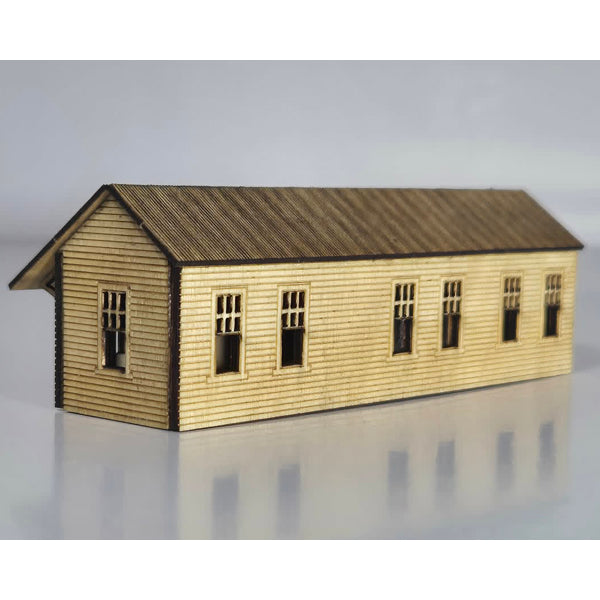 SM046 - Laser Cut "QLD Waiting Station" - N Scale