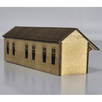 SM046 - Laser Cut "QLD Waiting Station" - N Scale