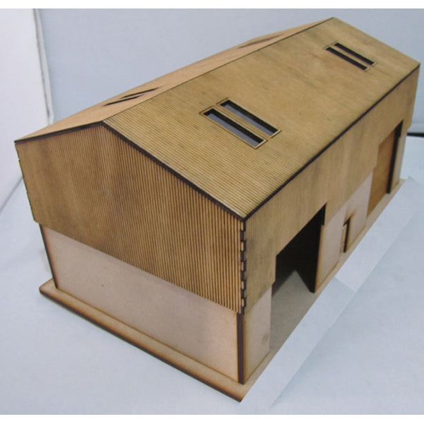 SM047 - Laser Cut "Tony's Industrial Shed" - N Scale