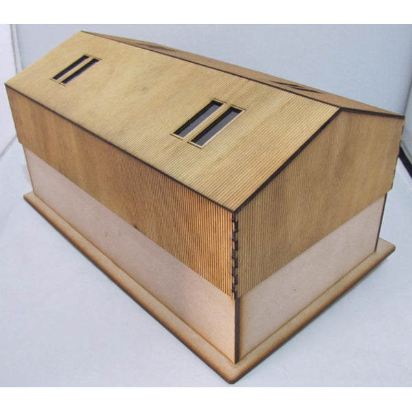 SM047 - Laser Cut "Tony's Industrial Shed" - N Scale