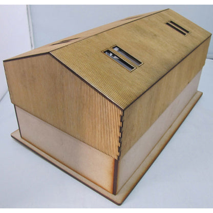 SM047 - Laser Cut "Tony's Industrial Shed" - N Scale