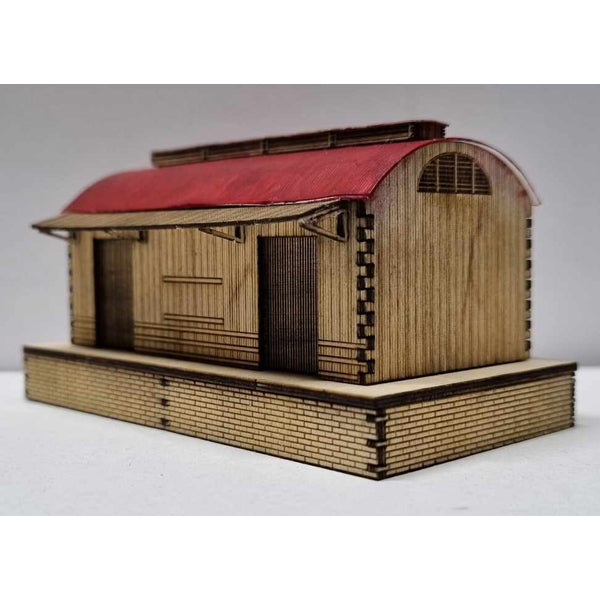 SM049 - Laser Cut "Tanunda Goods Shed" - N Scale