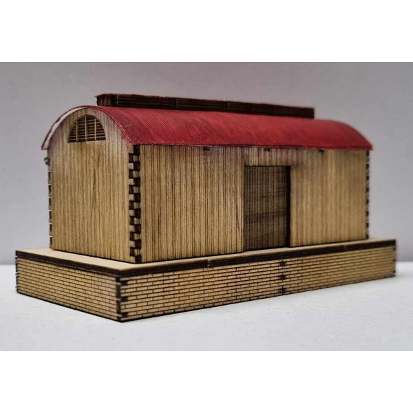 SM049 - Laser Cut "Tanunda Goods Shed" - N Scale