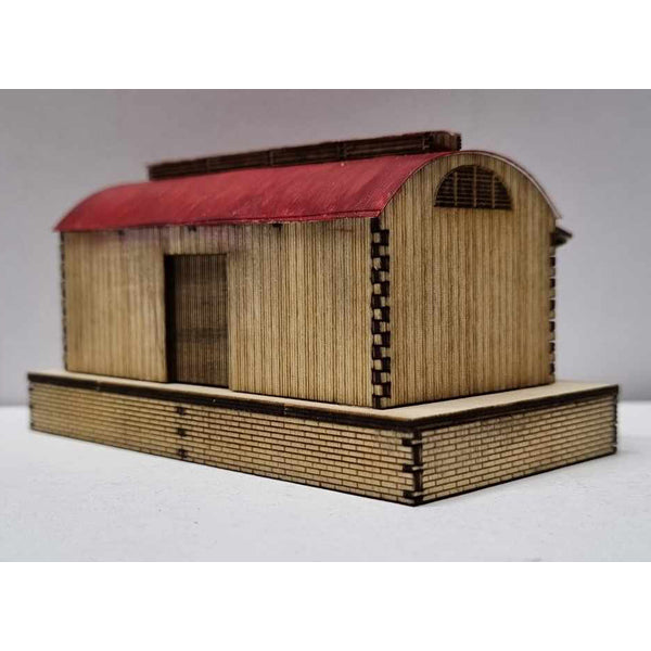 SM049 - Laser Cut "Tanunda Goods Shed" - N Scale