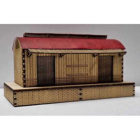 SM049 - Laser Cut "Tanunda Goods Shed" - N Scale